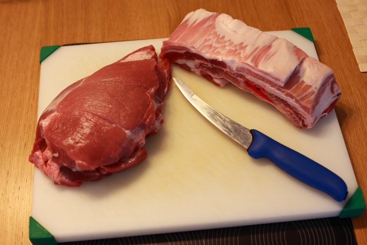 maso na domácí lančmít