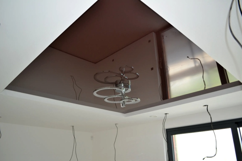 Napínaný strop jako alternativa sádrokartonu