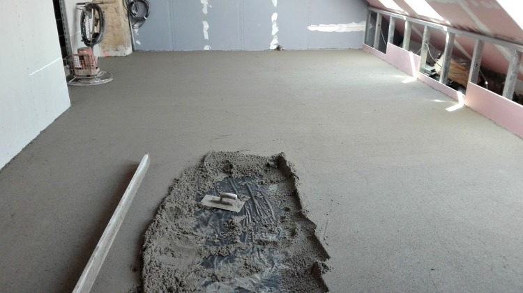 Jak udělat hladký beton?