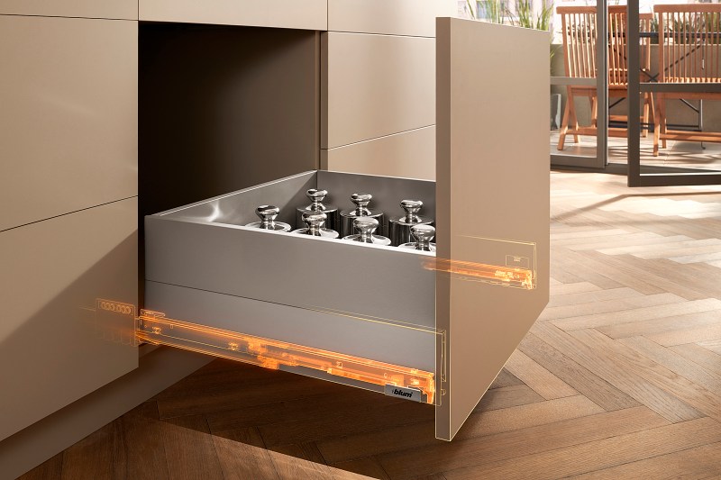 BLUM - box systém Merivobox