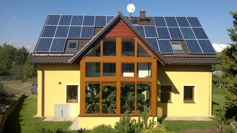 Fotovoltaika a tepelná čerpadla
