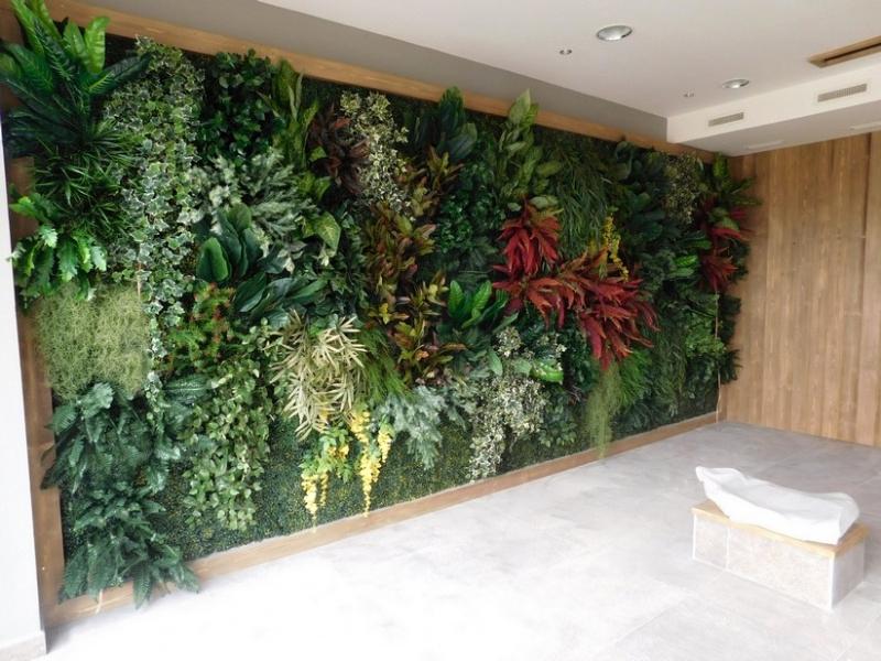 Florum - umělé zelené stěny