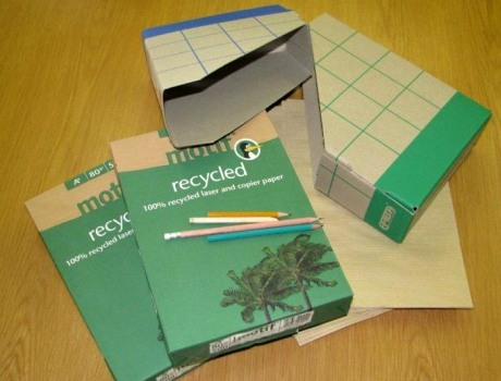 Recyklovaný papír