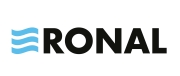logo firmy RONAL Bathrooms - vybavení koupelen a wellness