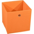 HALMAR Úložný box WINNY Barevné provedení: oranžová