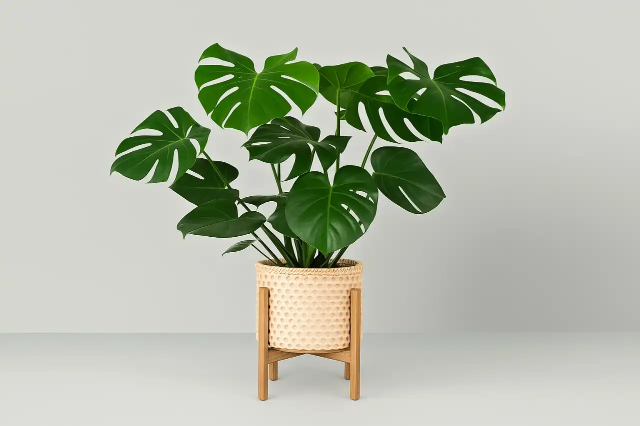 Monstera - jak pěstovat pokojou rostlinu