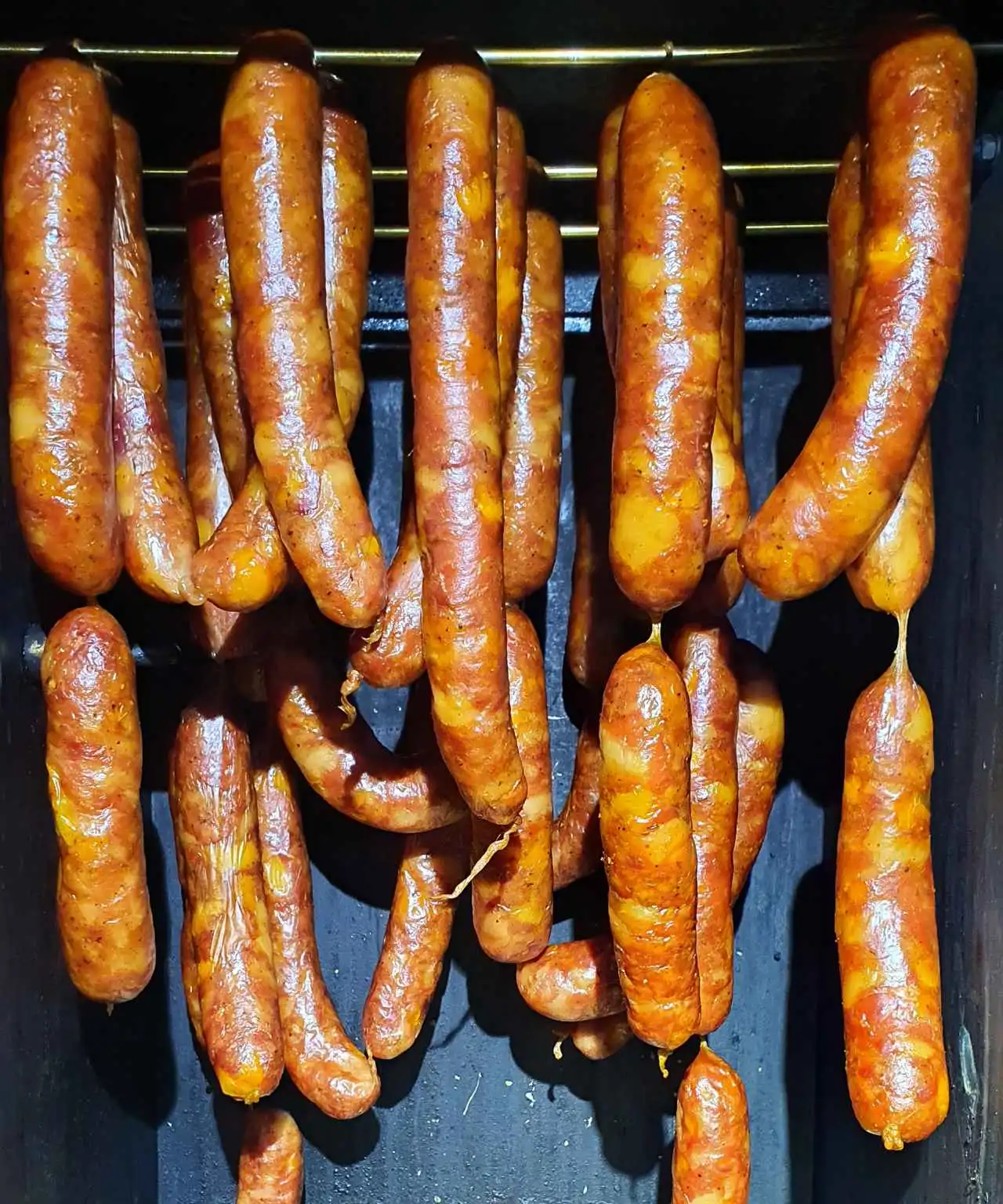 Uzení domácích klobás