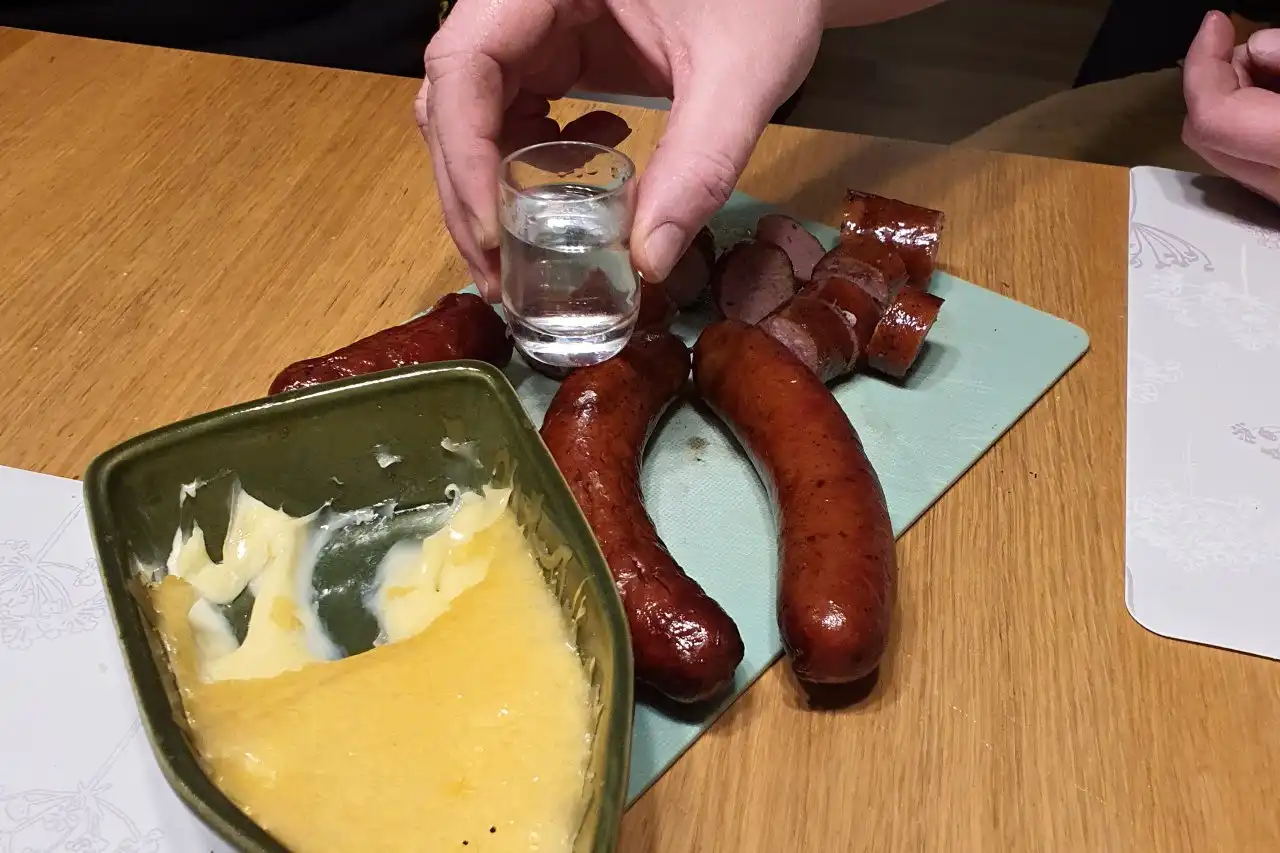 jak správně udit sýr