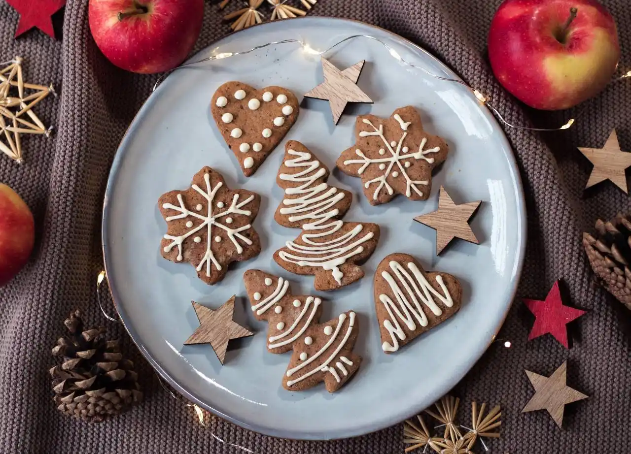 Vánoční cukroví - perníčky.