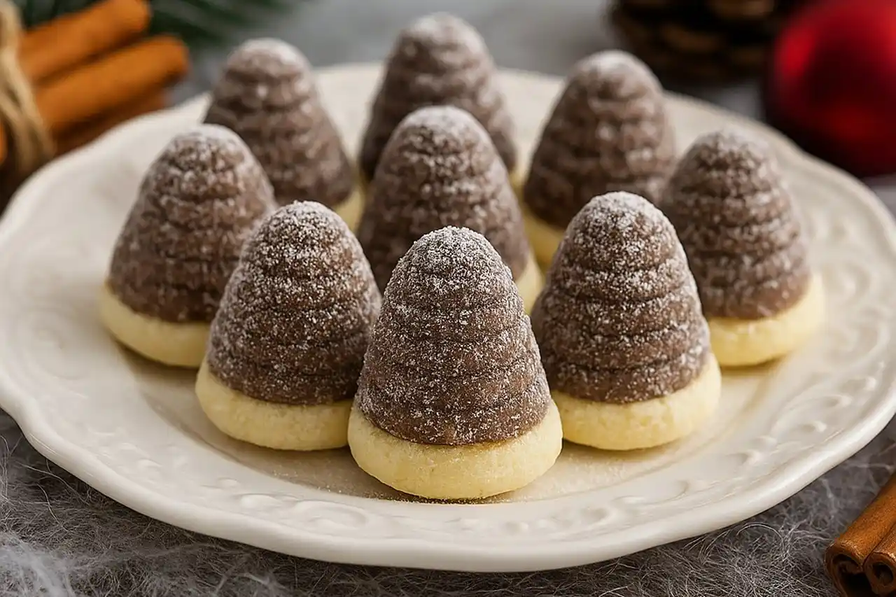 Vánoční cukroví - vosí hnízda.