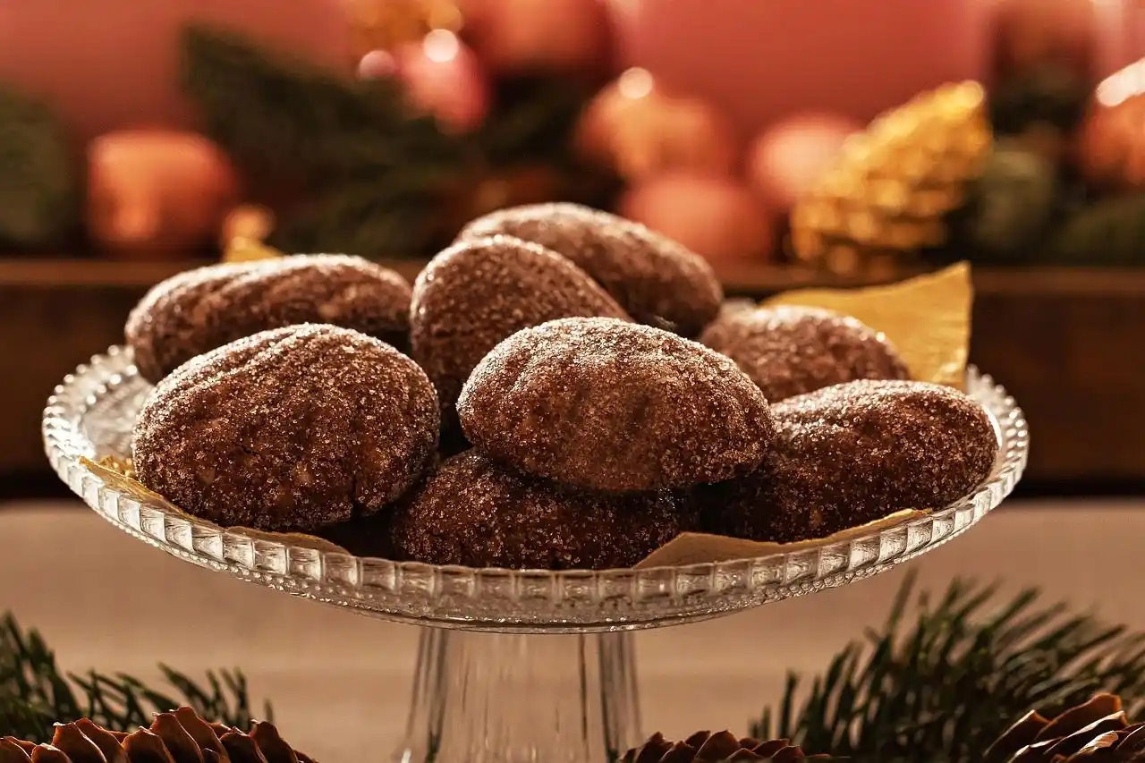 Vánocní cukroví - pracny.