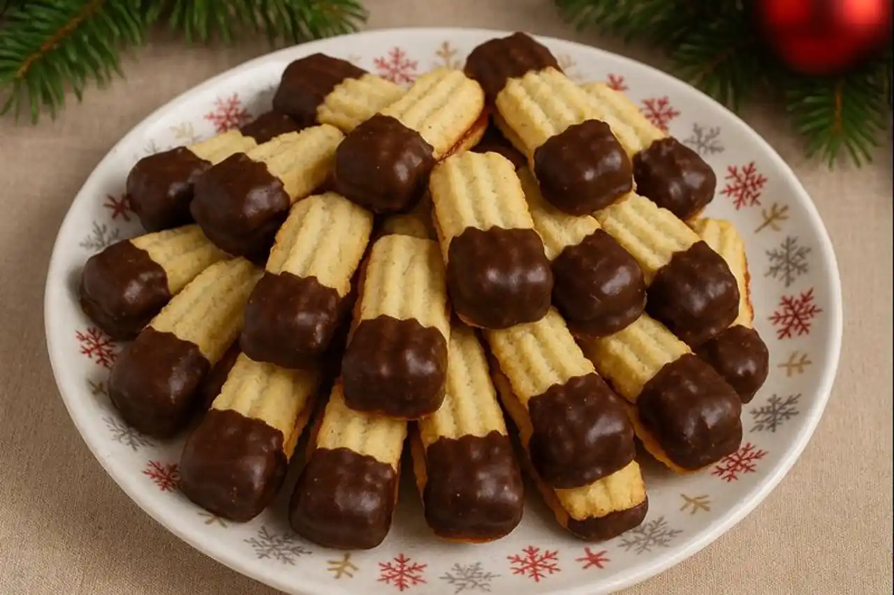 Banánky v čokoládě s marmeládou