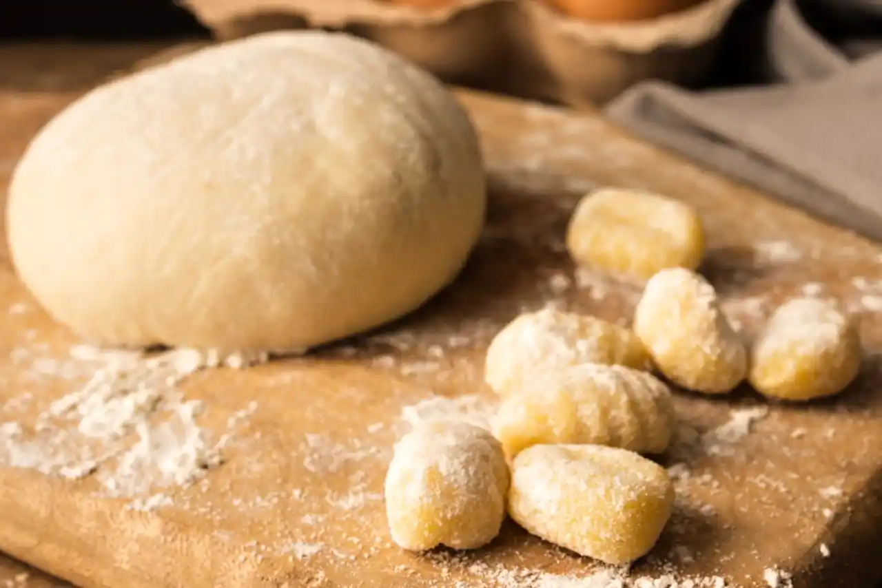 Italské bramborové gnocchi