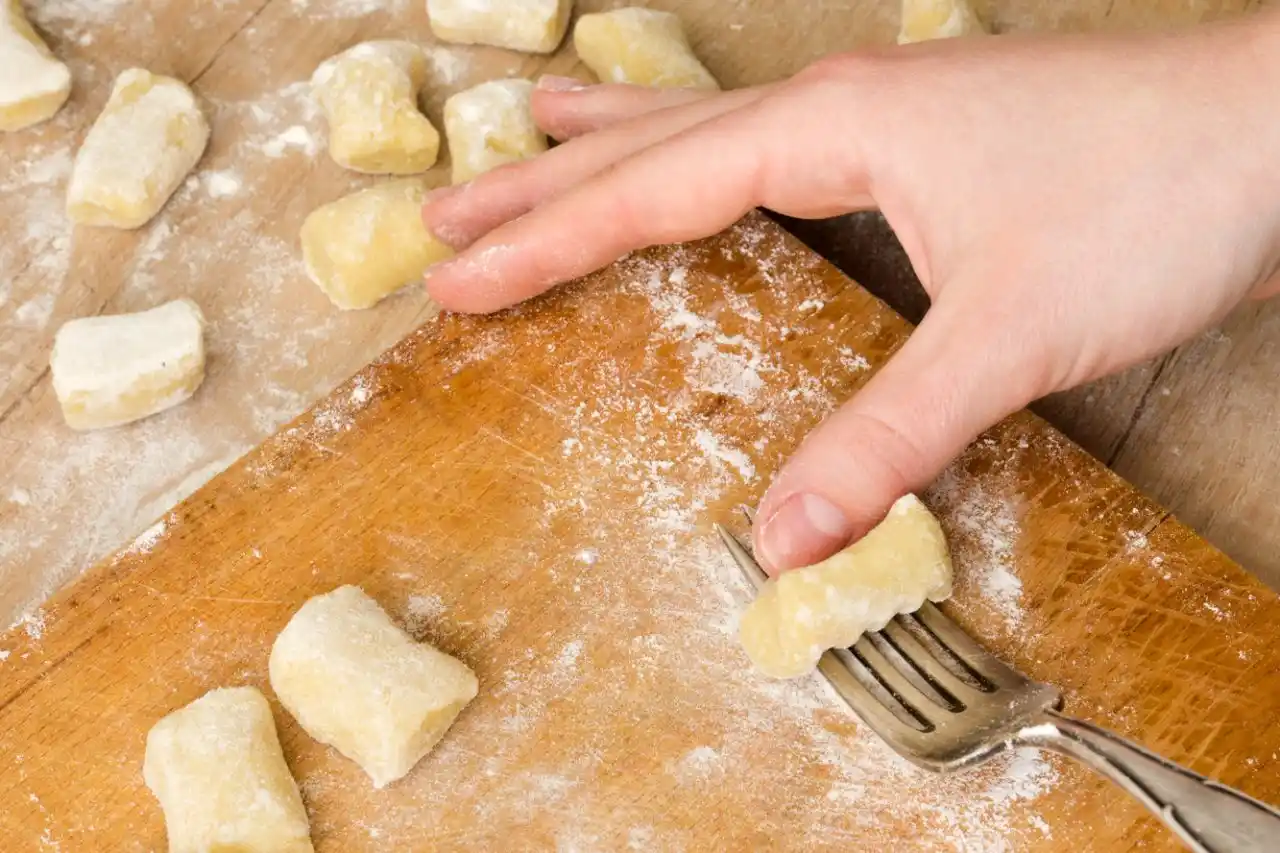 Italské bramborové gnocchi