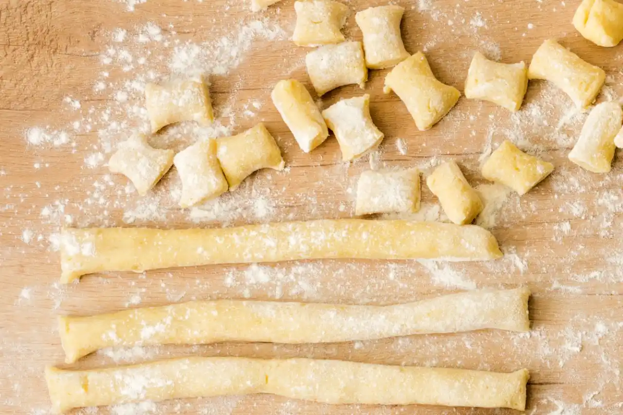 Italské bramborové gnocchi
