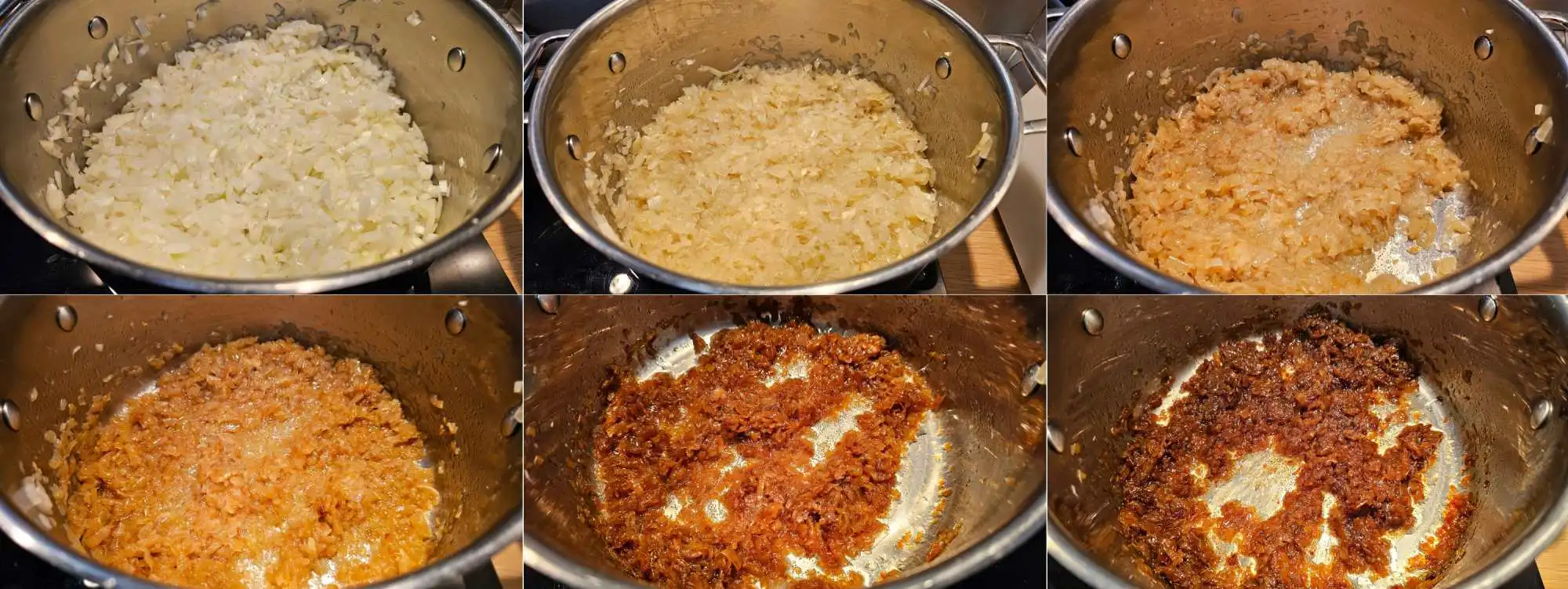 Tradiční hospodský hovězí guláš - jak správně připravit cibuli