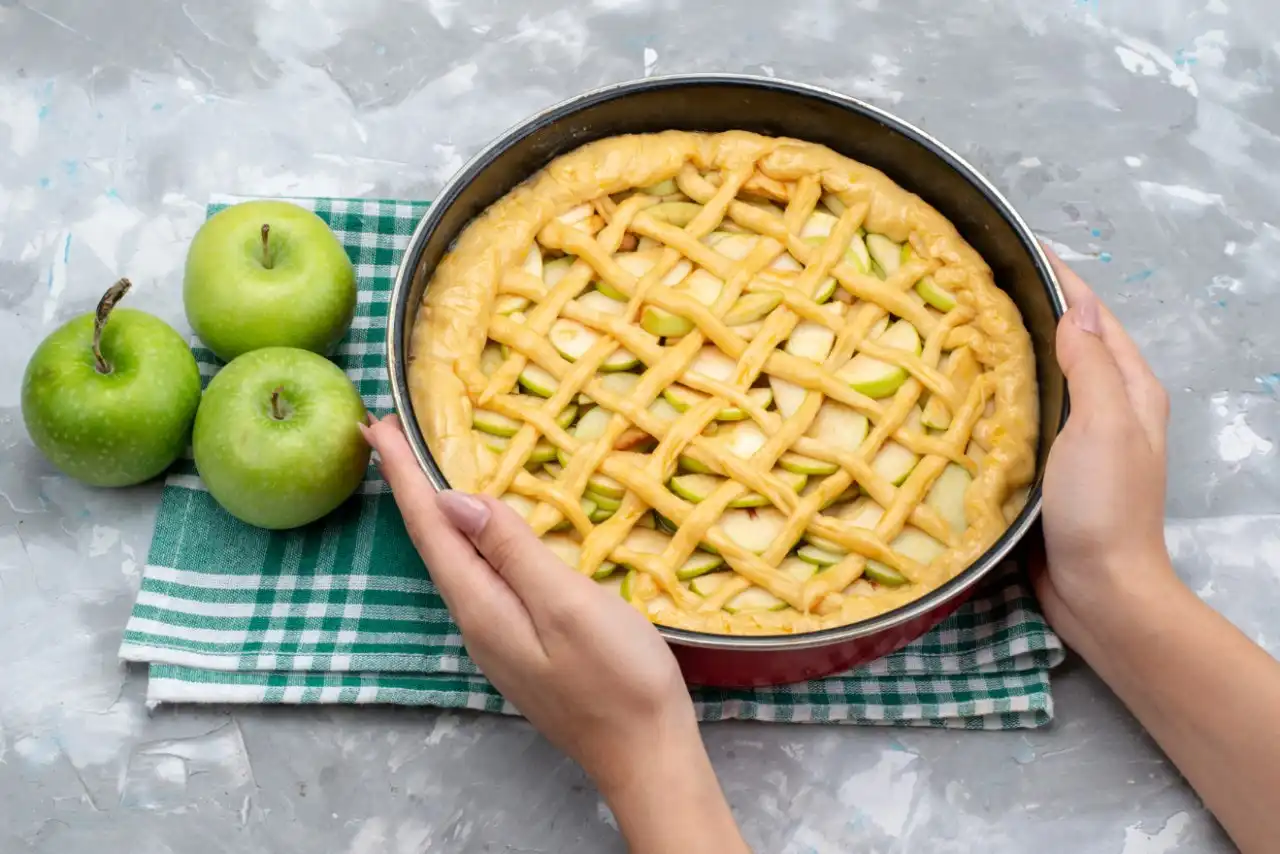 Jablečný koláč, apple pie - pravá americká klasika