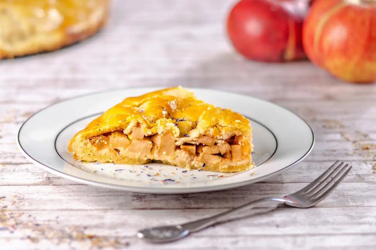Jablečný koláč, apple pie - pravá americká klasika