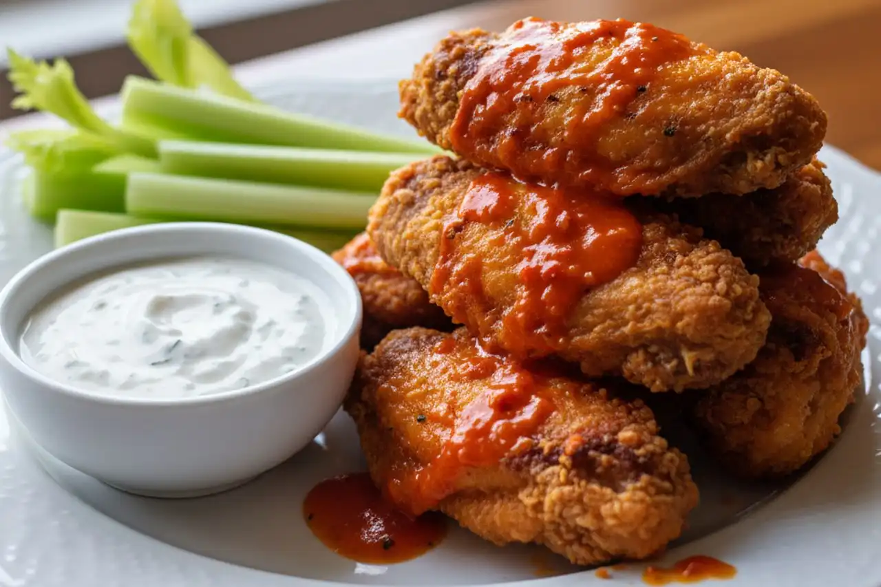 Krémový dip z modrého sýra