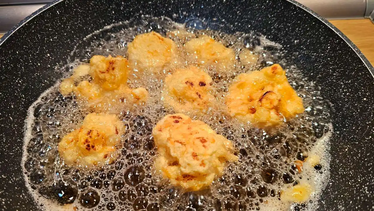 Květák smažený v sýrovém těstíčku