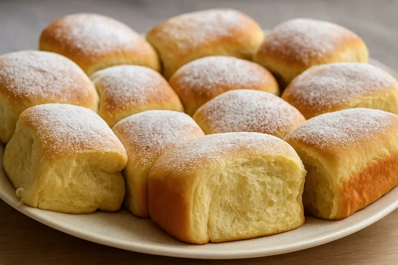Kynuté povidlové buchty