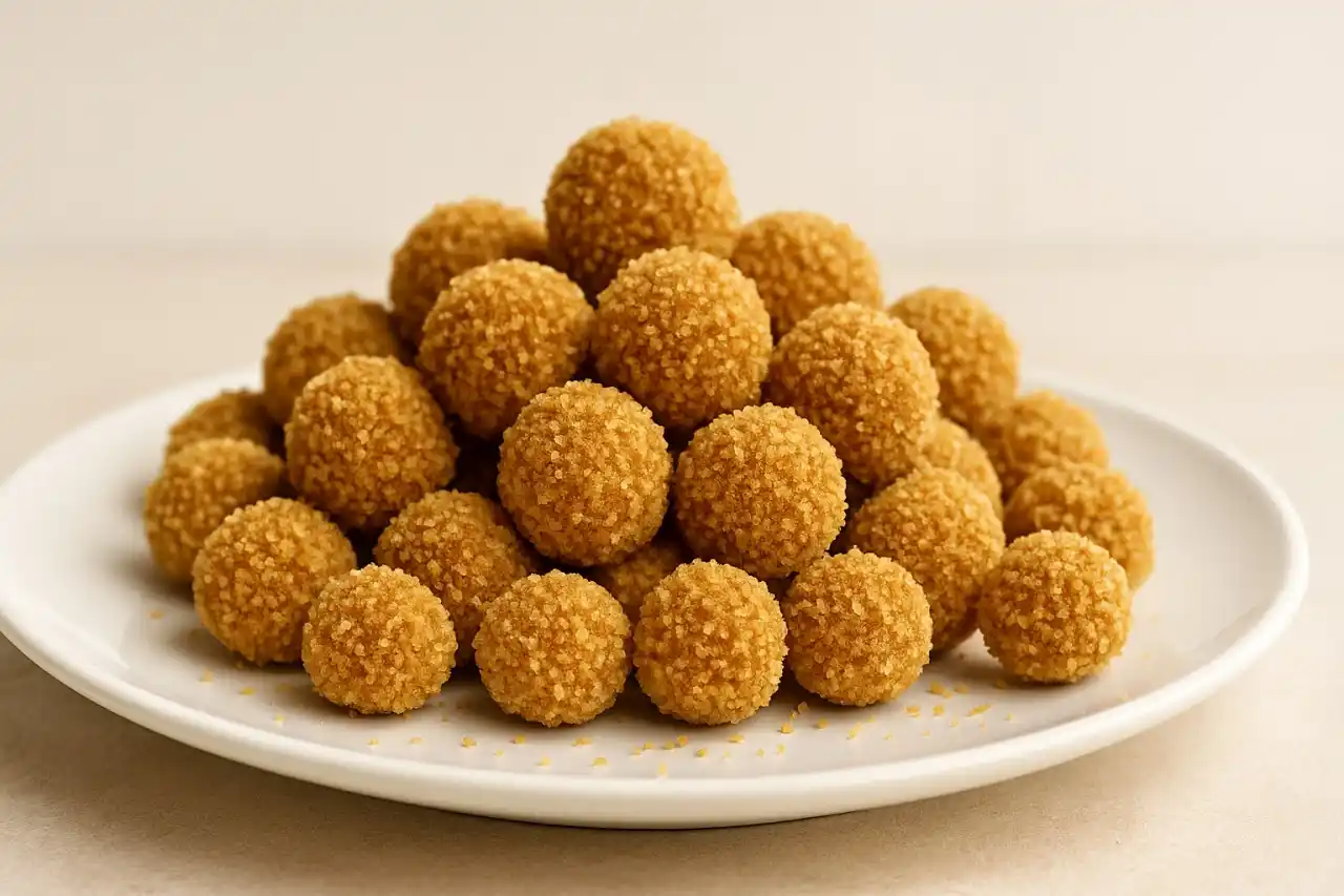 Medovníkové kuličky