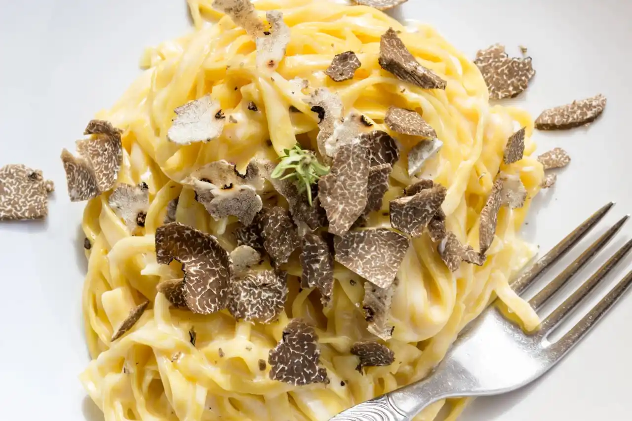 Tagliatelle s lanýži