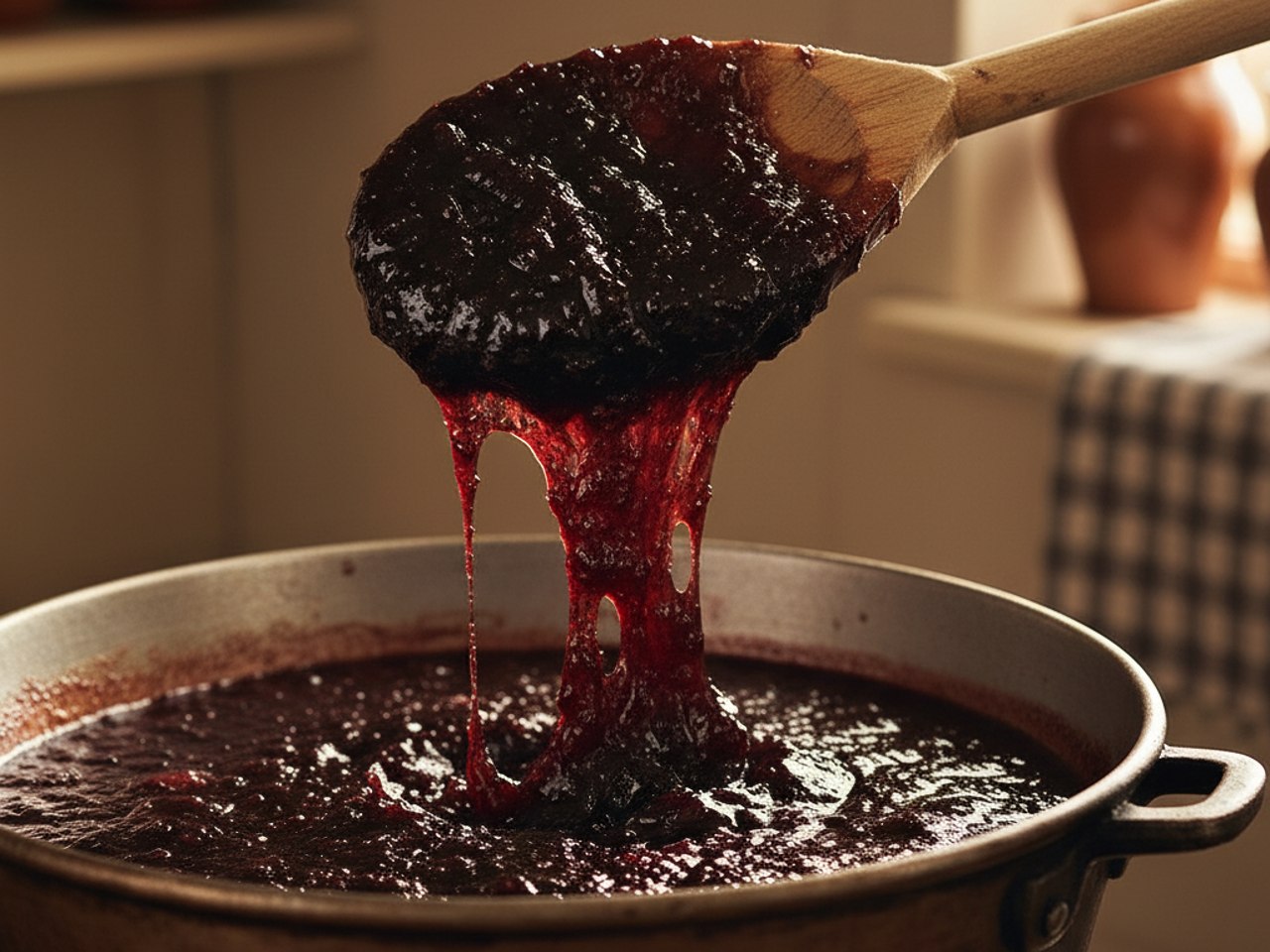 Tradiční domácí povidla, recept našich babiček