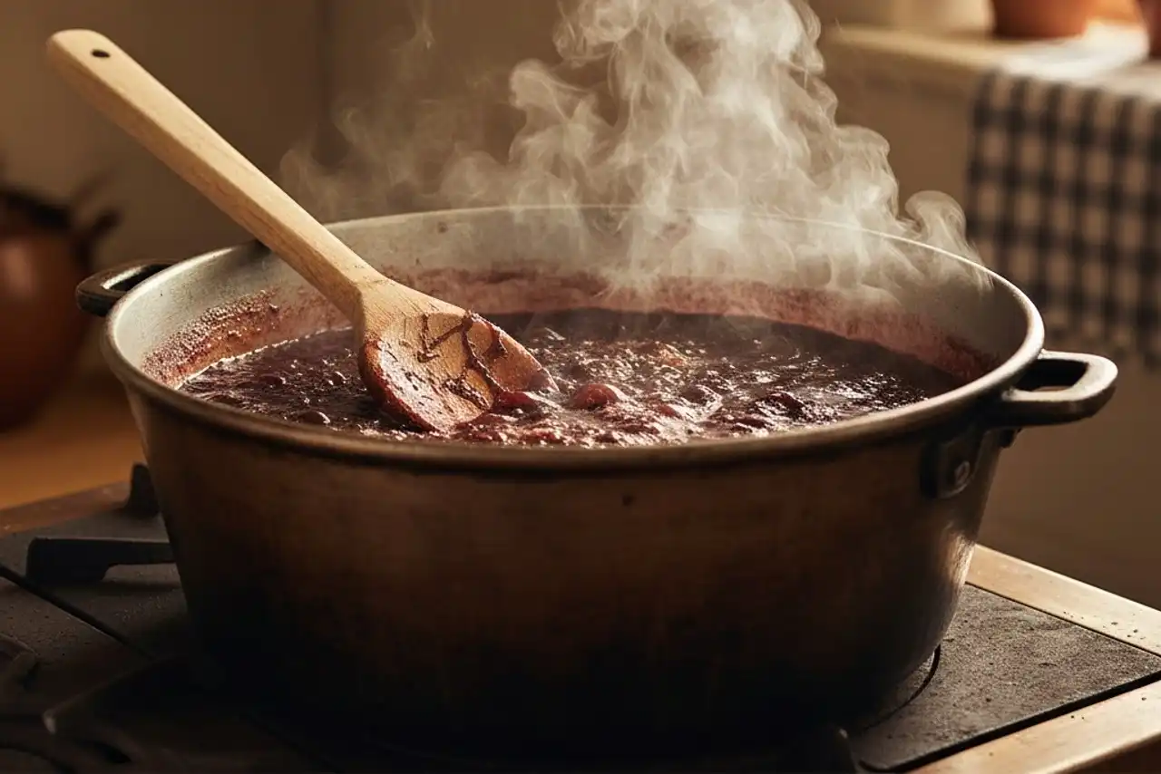 Tradiční domácí povidla, recept našich babiček