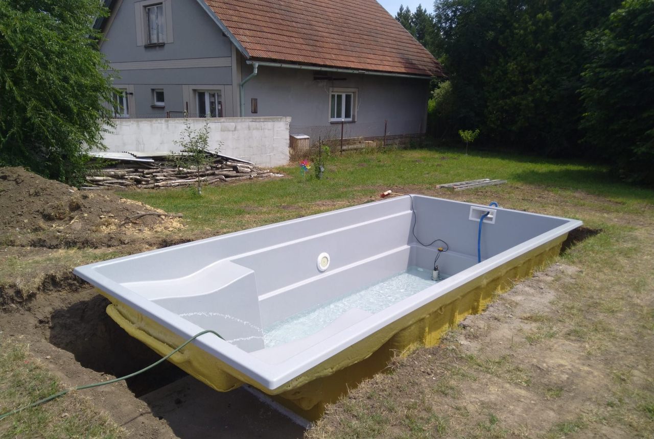 Laminátové bazény
