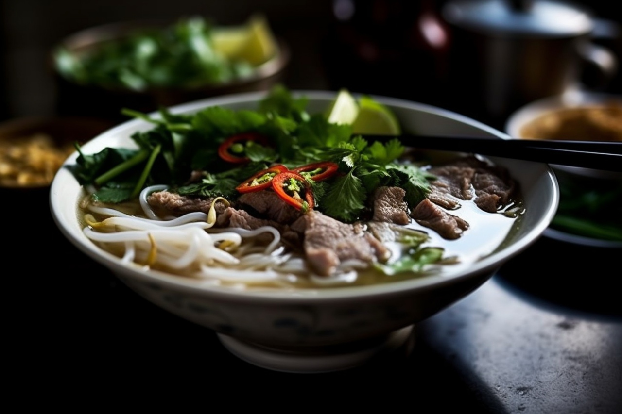 Polévka Pho bo - recept na domácí přípravu