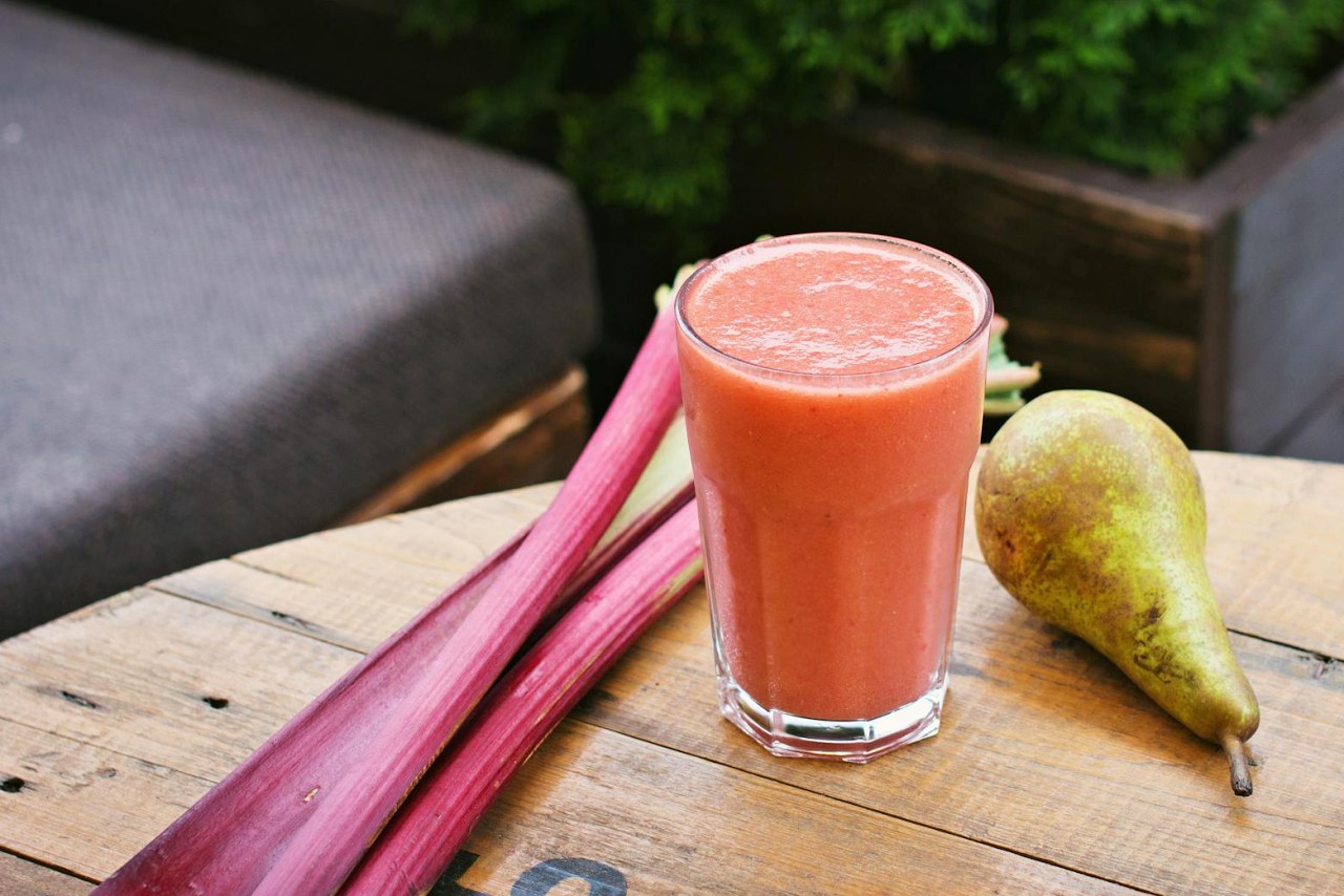 Rebarbora - smoothie