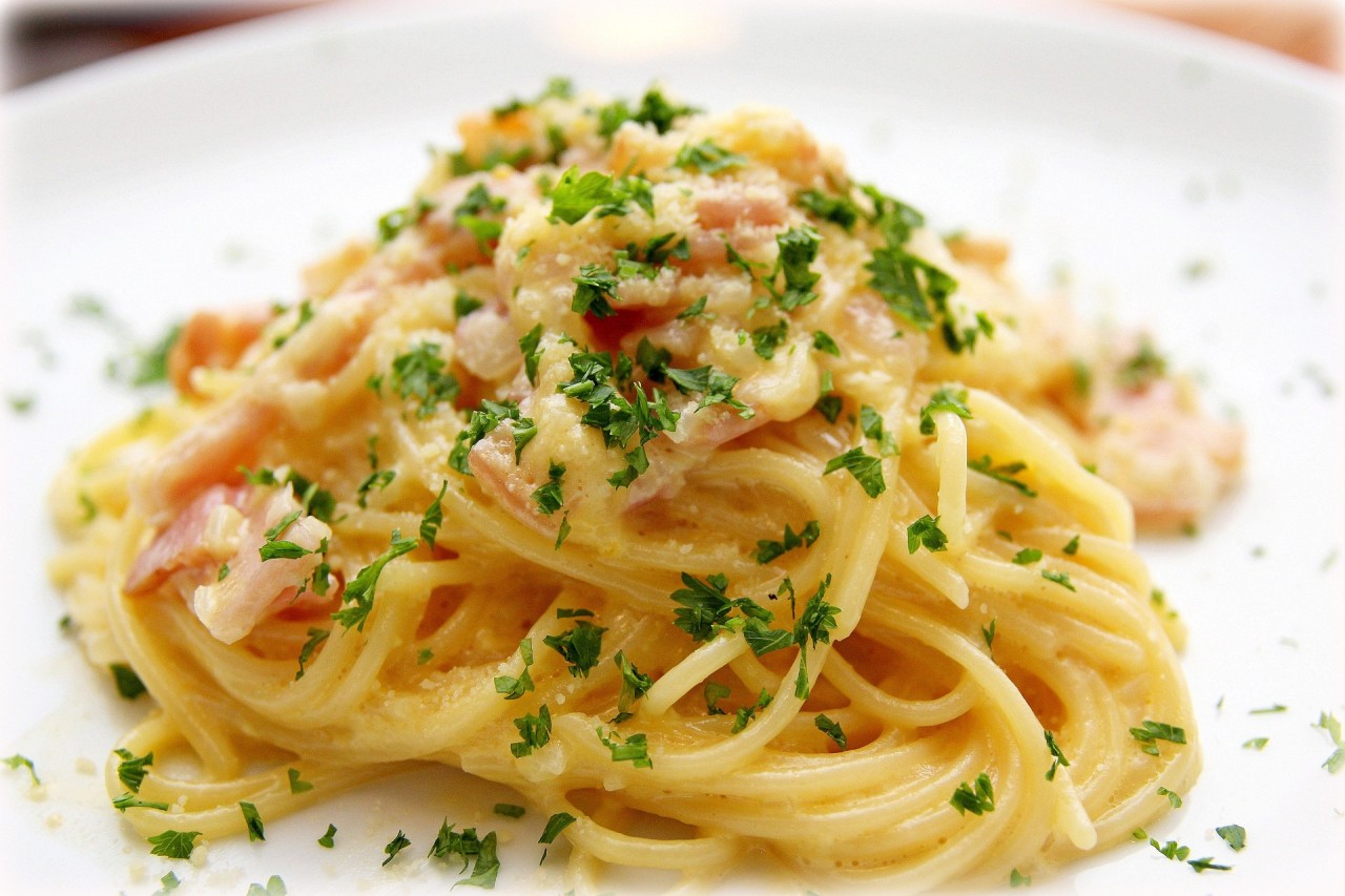 špagety Carbonara