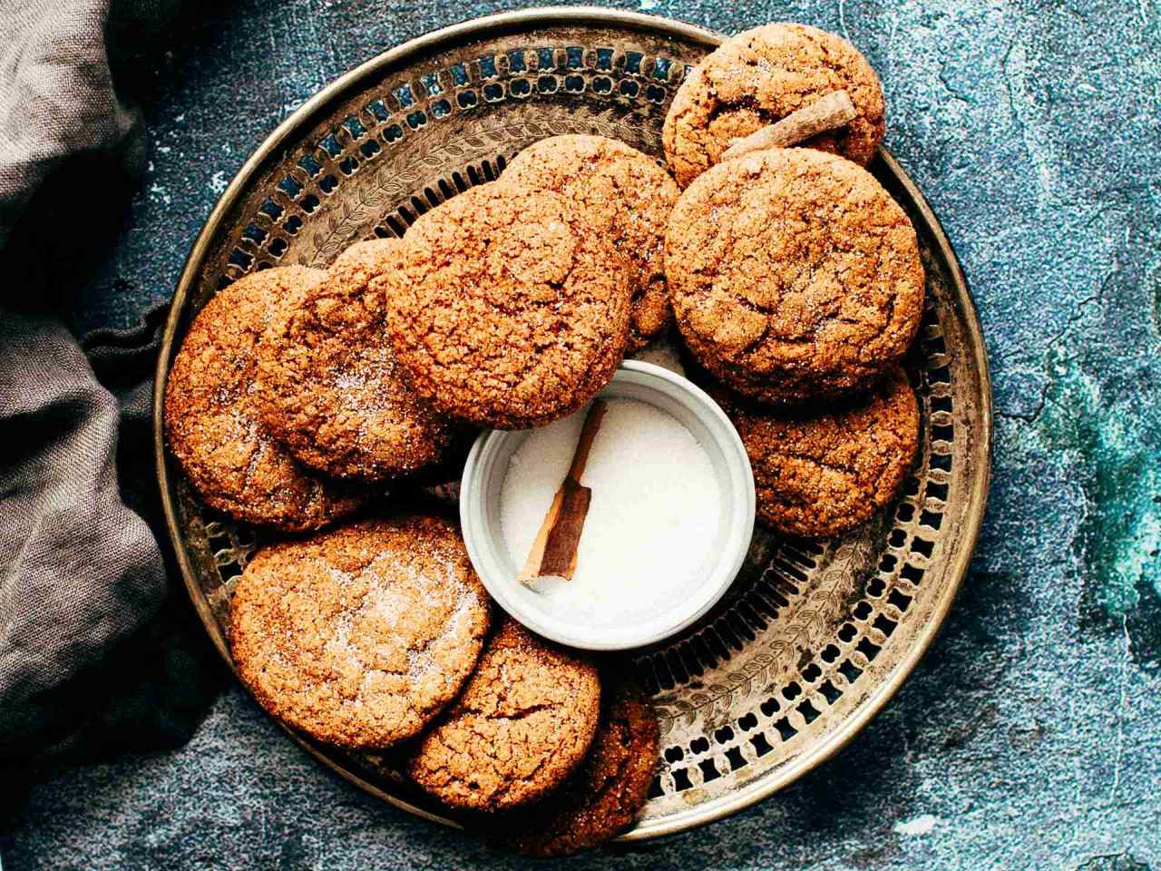 Zázvorové sušenky - recept na tradiční vánoční pochoutku