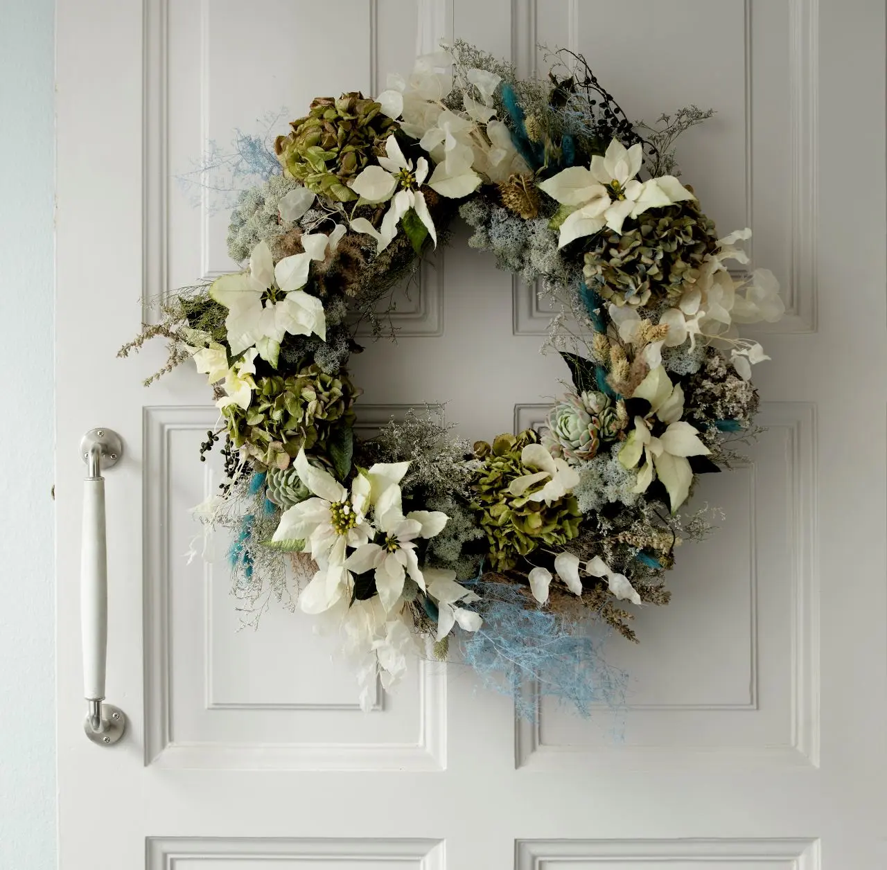 Vánoční inspirace – adventní dekorace s poinsettií