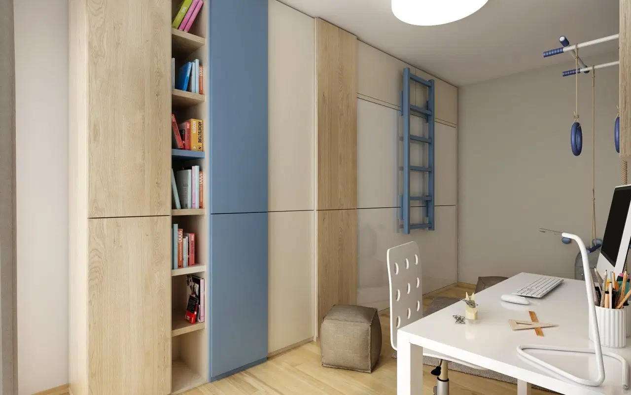 Barvy v dětském pokoji