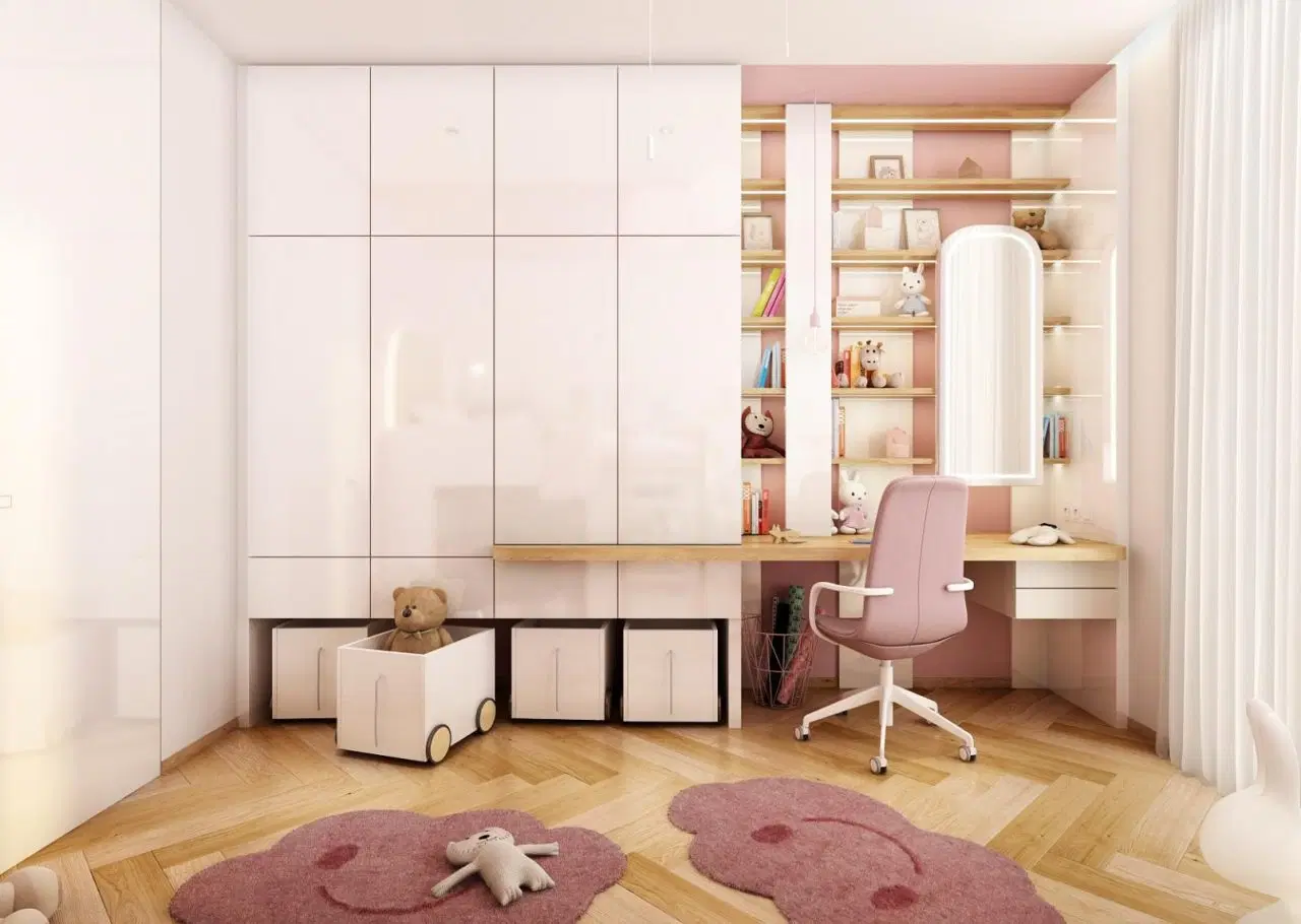 Barvy v dětském pokoji