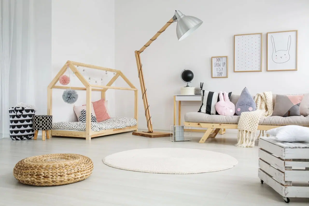 Barvy v dětském pokoji