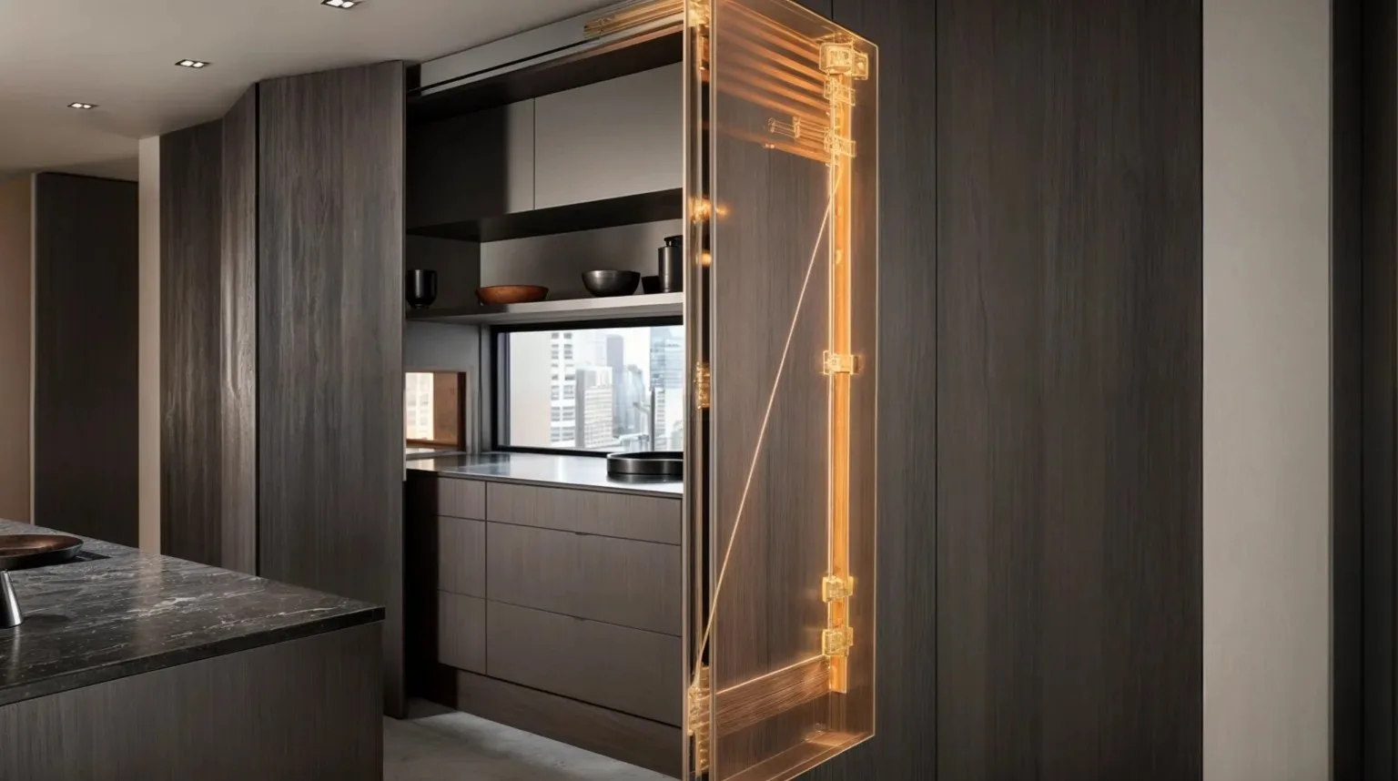 Blum - pocket systém Revego