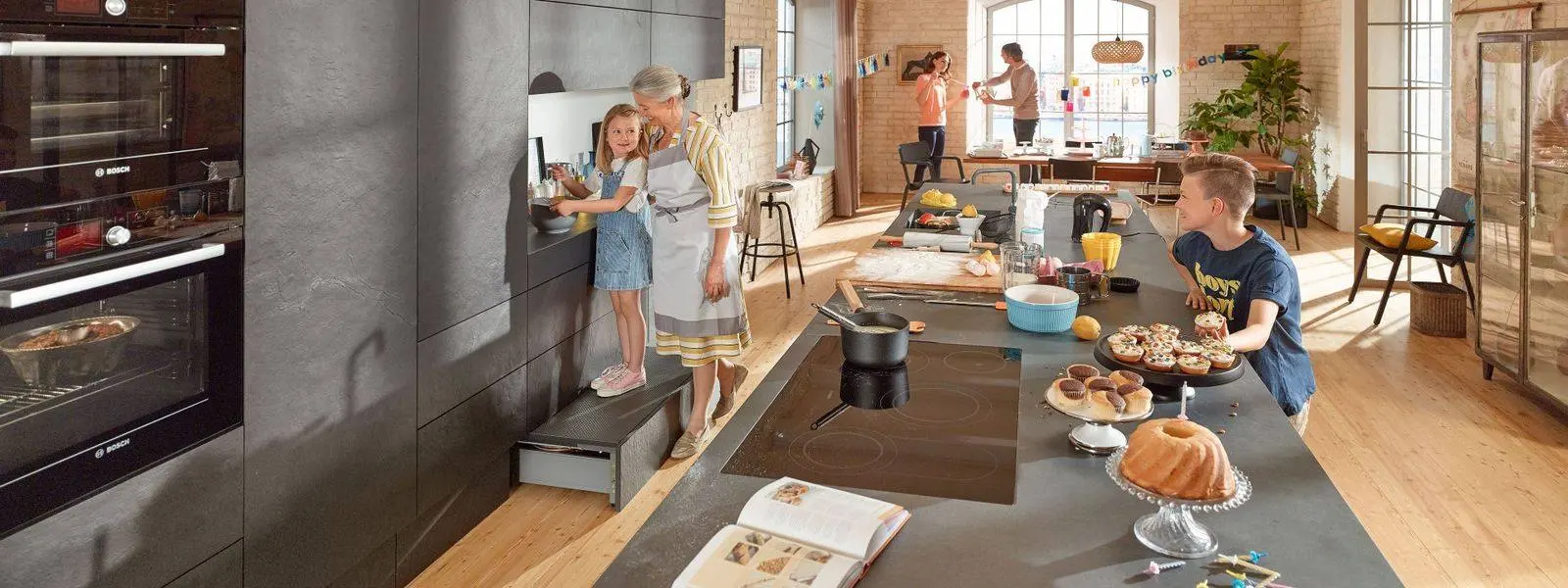 Blum - příčky a rámečky systému AMBIA-LINE