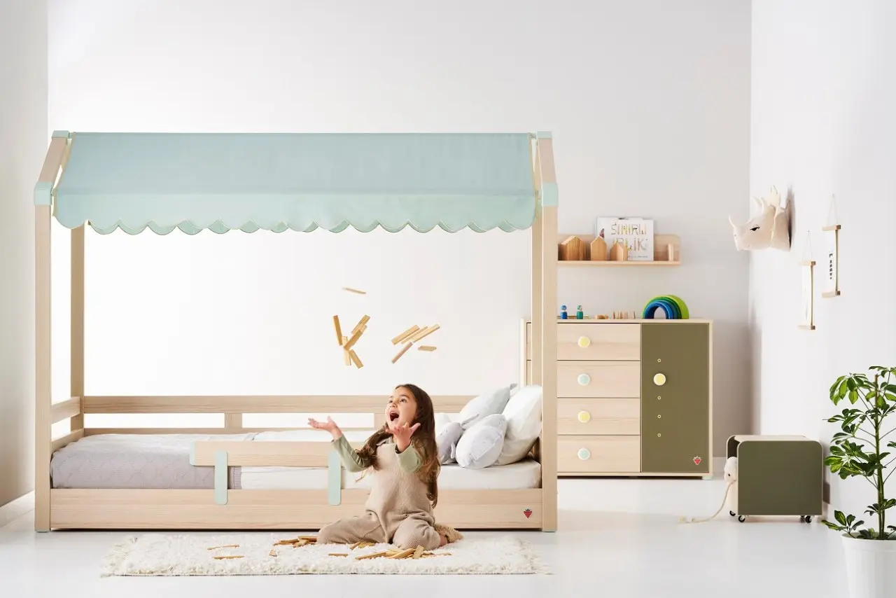 Montessori nábytek a dětský pokoj Čilek