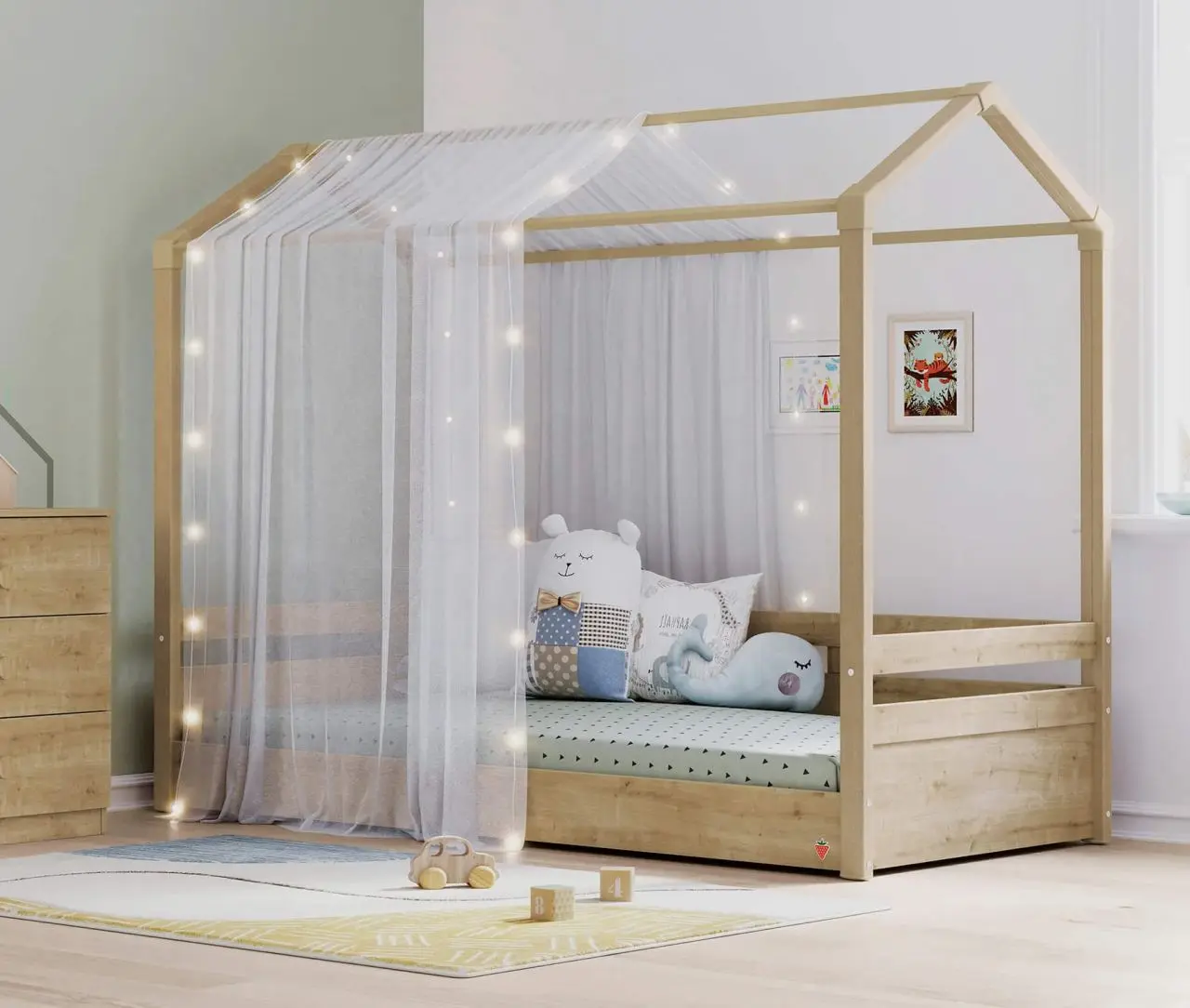 Montessori nábytek a dětský pokoj Čilek