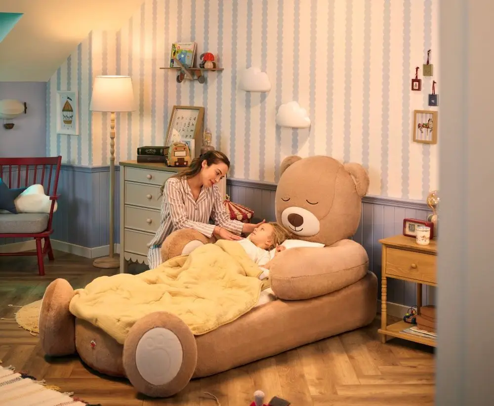 Montessori nábytek a dětský pokoj Čilek