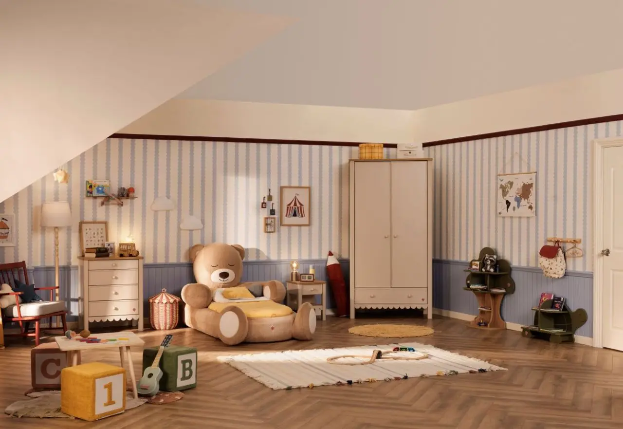 Montessori nábytek a dětský pokoj Čilek