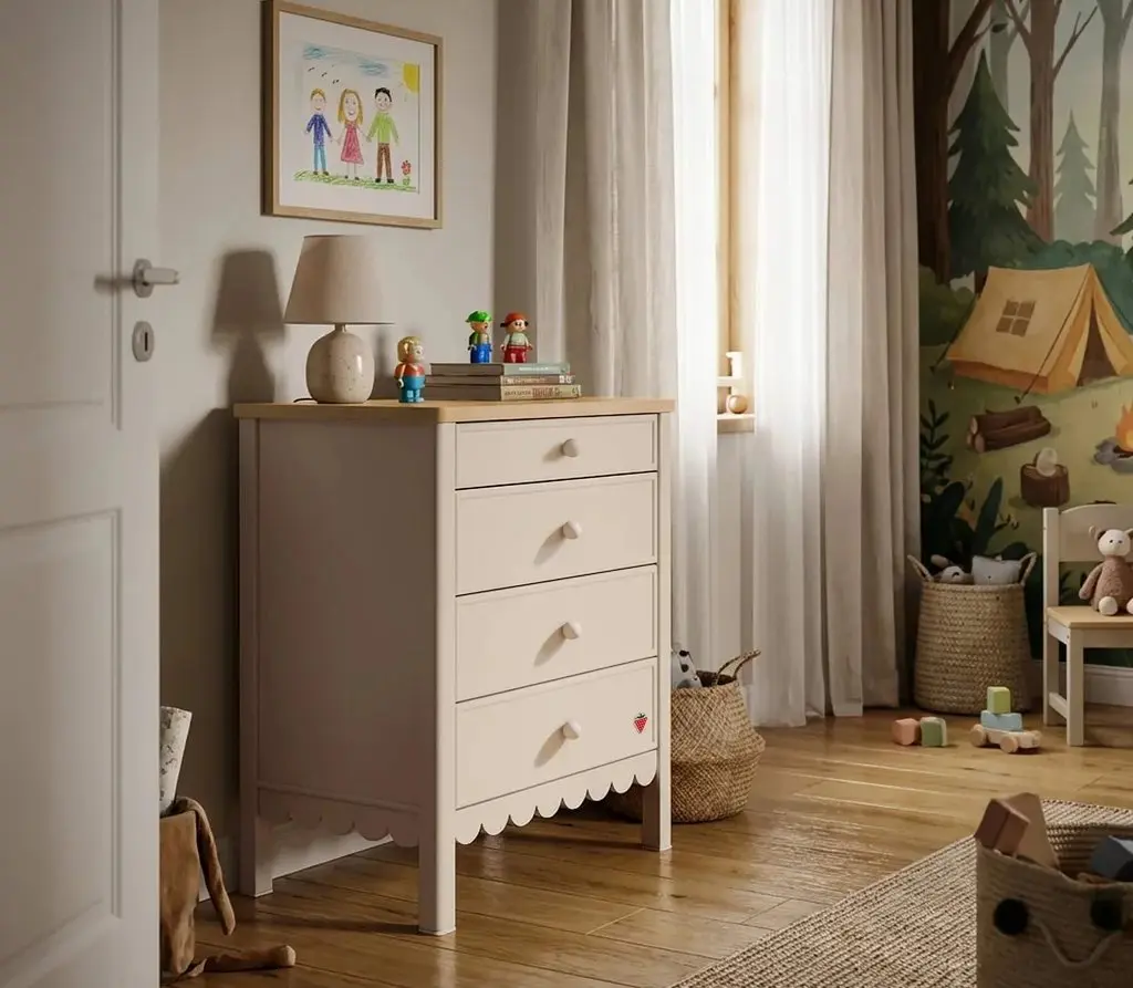 Montessori dětský pokoj - komoda Toon