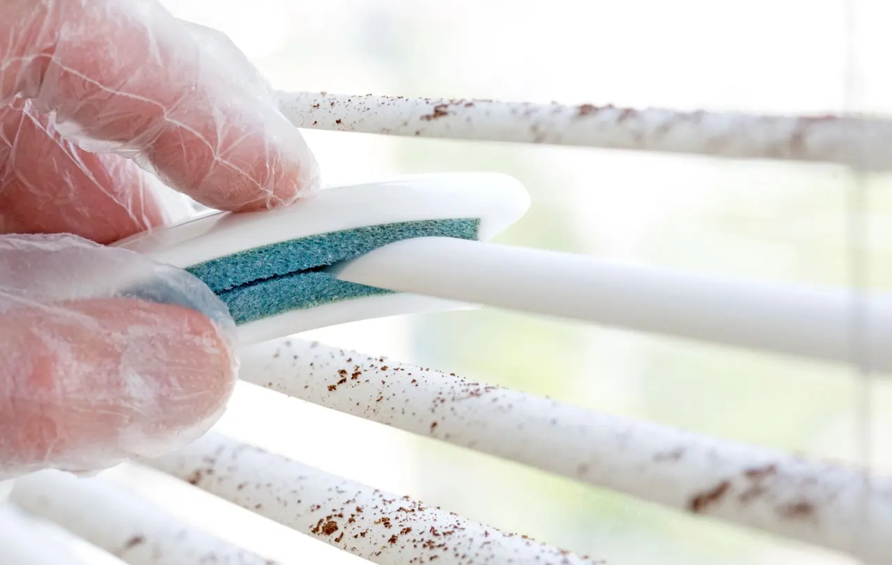 Čištění žaluzií