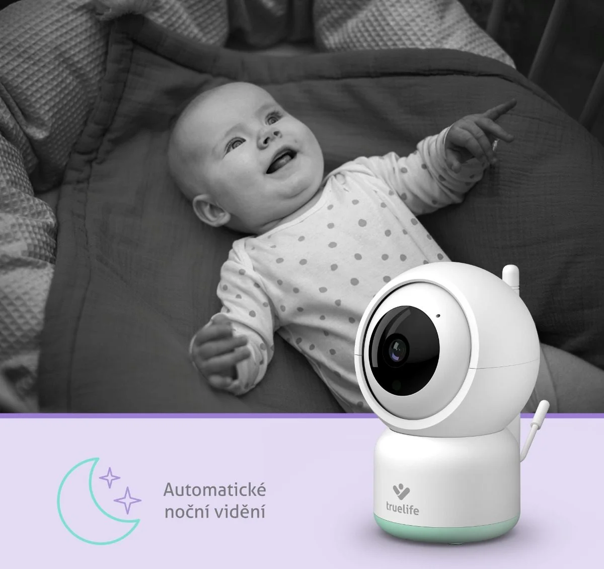 Co umí dětské chůvičky?