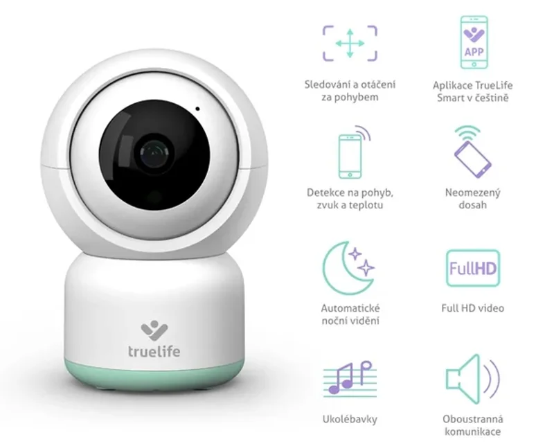 Co umí dětské chůvičky?