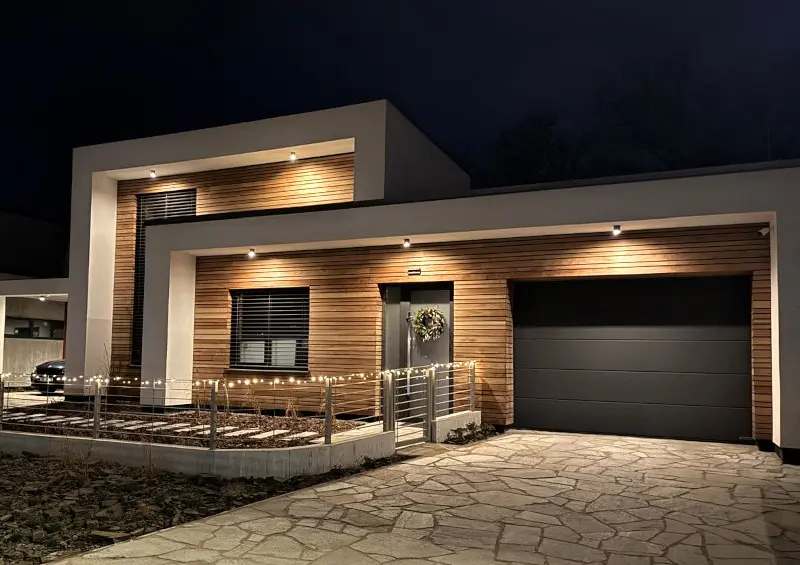 Dřevěné fasady Techniclic