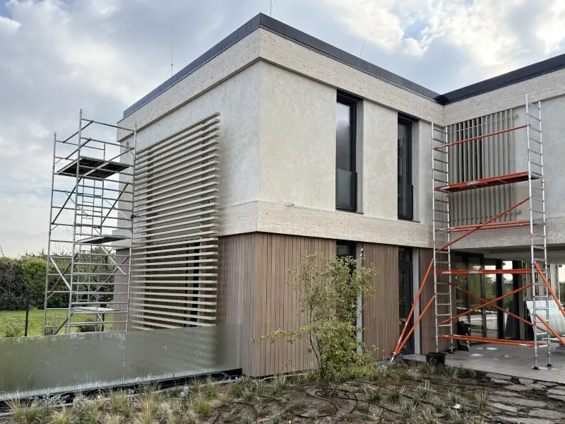 Dřevěné fasady Techniclic